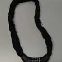 NAVEE Password Chain Lock for Bike, Scooter, Motorcycle, Door & Gate, 5 Digit Combination High Security Anti Theft, Black