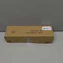 Skyflame Stainless Steel Smoker Box for Wood/Smoking Chips, Universal Barbecue Meat Smoking with Large Wavy Vent and Hinged Lid, Compact Size for Gas BBQ Grill Smoky Grilling, V-Shape