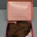 TYQ Hair Toppers for Women with Thinning Hair,14 Inch 360 3D Synthetic Curly Wavy Side Part Clip in Bangs(Coffee Brown) (#12/16)