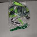 Light Up Dog Harness Type-C Rechargeable LED Dog Harness with RGB Multi-Colour Lighting Mode & 500mAh Battery, 500m Visible Waterproof Glow in The Dark Safety Vest for Night Walking, Avoid Accident