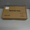 Heating Pad for Pain & Cramps Relief, Gifts for Mom,12"x24" Cordless Electric Heat Pad with Adjustable Straps, 15000mAh Battery Powered, 3 Heat Levels, Auto Shut Off, for Back, Shoulder, Leg