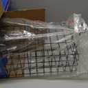 Medline Two-Button Walker Basket, Lightweight, Durable, Easy Installation, Convenient Storages, Ideal for Medical Patients, Hospitals, Nursing Homes (Pack of 2)