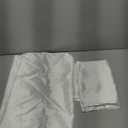 Bedsure Satin Pillowcase 2 Pack Similar to Silk Pillow Cases Standard Size, Pillow Case for Sleeping Women with Envelope Closure, Gifts for Women Men, Pure White, 20x26 Inches