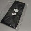 Center Console Armrest Cover Compatible with Honda Prologue EV 2024 2025 2026 Black Leather Middle Armrest Box Cover Arm Rest Lid Pad Protector Interior Accessories(Orange Stitches)