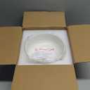 Mfacoy 2 Pack Salad Bowl, 8 Inch 60 Oz Large Serving Bowl Set, Deep Bowl for Kitchen, White Ceramic Bowl Set for Soup, Cereal, Ramen, Pasta, Salad, Dishwasher & Microwave Safe, Easy Clean