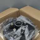 10" x 2-1/4" Trailer Brake Drum Kit 5 on 4.5" for 3500 lbs Heavy Duty 5 Bolt 1/2"-20 L68149/L44649 Trailer Brake Hub Drum Assembly 008-247-05,84546,22001K