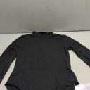 MANGOPOP Women's Long Sleeve Thermal Fleece Bodysuit Mock Turtle Neck Body Suit Slim Warm Base Layer Tops Fall Outfits 2025 XL