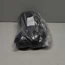 Sunolga Door Draft Stopper Blocks Hot and Cold Air with Removable Washable Cover for Bottom of Door, All-Season Seal for Wind, Right Angle Door Sweep for Gaps Up to 3", Home Essentials, 38", Black