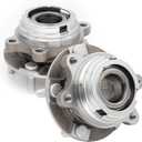 Pair Front Wheel Hub Bearing Assembly Compatible with Nissan Altima 07-18 / Maxima 2009-18 / Murano 2009-18 / Pathfinder 13-19 / Infiniti JX35 2013 / Infiniti QX60 2014-18 [513296]