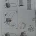 ALIMORDEN Laundry Cart with Clothes Rack, Rolling Laundry Butler with Wire Storage RackPurple