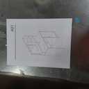 Palimder Vanity Desk with Mirror and Light, Large Drawer and Three Level Storage Dresser, 3 Lighting Modes Adjustable Brightness, Bedroom Dressing Table (White)