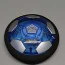 Ninja Blast Hover Soccer Light-Up Ball, Birthday Gift for Boys, Indoor Toy Games, Kids Gifts for Age 5, 6, 7, 8, 9, 10, 11, 12 Years Old, Boy Toys for Age 3 Years and Up. (Single)