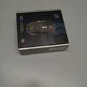 Wireless Gaming Mouse, Rechargeable&Rechange Shell,RGB Programmable Macro Mouse, Lightweight Mouse,10000 DPI,Tri-mode Wired/BT 5.0/2.4GHz Wireless Mouse Gaming with 2 Side Buttons (White Orange)