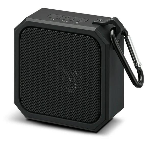 iLive Magnetic Bluetooth Wireless Speaker, Black
