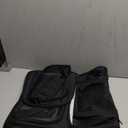 Henkelion Cat Carriers Dog Carrier Pet Carrier for Small / Medium Cats Dogs Puppies (Up To 15lbs), TSA Airline Approved Small Dog Carrier Soft Sided, Collapsible Waterproof Travel Puppy Carrier -Black (17.0"L x 11.0"W x 11.0"H)