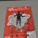 Morphsuits Zalgo Costume Kids, Scary Monster Costumes, Boys Halloween Costume (Medium, Black)