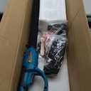 SEESII 2-in-1 Electric Pole Saws: Electric Mini Chainsaw 6 Inch Cordless, 2 x 4000mAh Batteries Tree Pruner, Brushless Chain Saw with Extension Pole for Limb Branch Cutter,16Ft Reach