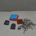 Gonggi Korean Traditional Folk Game Play Set - Jebi chagi, Gong-gi, Biseokchigi, Paeng-y, DDAKJI, Family Travel Games (1 Set)