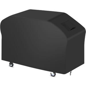 iCOVER 5483 Griddle Cover for Blackstone 28 inch Griddles with Hood, Waterproof Lightweight Polyester Barbecue Covers with Air Vent& Drawstring Gas Grill Protection for Grills 1883, 1924 and More
