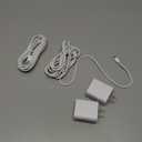 10FT iPhone 17 16 15 Pro Charger,2Pack 10Foot USB C to C Woven Cable Cord 40W USB C Apple Charger 4 Port PD&AC Charge Block Fast Charging for iPhone 17 Air/17 16 15 Pro Max/16e/16 Plus/15/15 Pro/iPad (White)