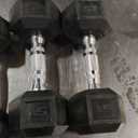 CAP Barbell Coated Dumbbell Weight | Multiple Options Pairs & Sets (50 lb - Set (10 lb x 2 & 15 lb x 2))