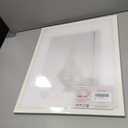 Upsimples 16x20 Picture Frame, Display Pictures 11x14 with Mat or 16 x 20 Without, Wall Hanging Poster Frame, White, 1 Pack
