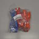 2 x 6 Pcs Crawfish Peeler, Sturdy and Practical Crayfish Shelling Device, Convenient and Smart Seafood Sheller Tool for Families and Restaurants (6, Blue/Orange/Red)