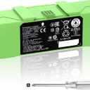 Dentsing ABL-F Battery for iRobot Roomba i7 i7+ j7 j7+ 7158 7150 7550 7558 i3 i3+ 3150 i4 i4+ 4150 i8 and e5 e6 e5150 e6198 Replacement Battery for Roomba i & e & j Series 4460mAh 14.4V