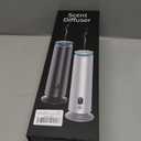 Hotel Scent Diffuser Starter Kit - 1000 Square Feet, 7 Ambient Light Settings, Includes 5 Essential Oils for Hotel Aromatherapy, Hotel Scent Diffuser,for Hotels, Homes, and Large Rooms, Black