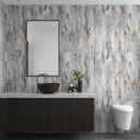 CRE8TIVE Large Size 24"x708" Concrete Contact Paper Stained Cement Look Wallpaper Extra Thick Durable Texture Decorative Sticker Roll Peel and Stick Self Adhesive Wall Mural for Bedroom Countertop