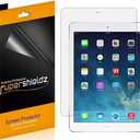 Supershieldz (4 Pack) Designed for Apple iPad Air 2 Screen Protector, High Definition Clear Shield (PET)