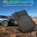 YHTAUTO Automotive Floor Mats for Jeep Grand Cherokee L WL 2021-2025