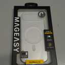 MAGEASY Designed for iPhone Air 6.5" Thin Case - Super Lightweight, 0.7mm Ultra Thin, Compatible with MagSafe, Anti-Fingerprint - Lyte M (Translucent)