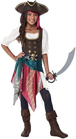 California Costumes, Boho Pirate, Child, XL Size