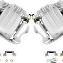 SCITOO Rear Left+Right Brake Calipers With Bracket 18-B4764 18-B4765 Compatible For Cadillac 2002-2006 For Chevrolet 2000-2007 For Ford 1999-2000 For GMC 2000-2007