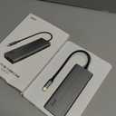 Acer 11 in 1 USB C HUB Multiport Adapter with 4K@60Hz HDMI, 2x10Gbps USB C, 2x5Gbps USB A, 100W PD Port, 1000Mbps Ethernet, 1080P VGA, SD/TF, Laptop Docking Station Dual Monitor for PC, Desktop