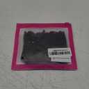 Ohyeah Waisted Underwear Ice Silk Sexy Low Waist Hollow Thong Women'S Underwear M/L (8-10) Black