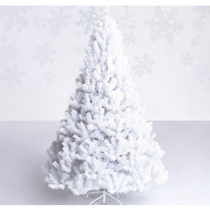6 ft. Artificial PVC Christmas Tree with Stand White