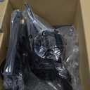 Electric Kettle, Gooseneck Electric Kettle, 1 Precise Temperature Control, Stainless Steel Interior, Quick Heating for Pour Over Coffee, Tea & Boiling Water, 0.9L (Black)