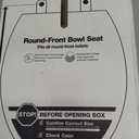 KOHLER 4639-RL-0 Cachet ReadyLatch Round Toilet Seat Soft Close, White