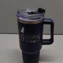 FOCO NFL unisex-adult NFL Team Logo Insulated Travel Mug 40oz XL Tumbler