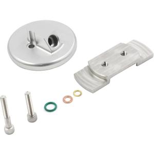 F4TZ-6753-A /6751-B Durable Dipstick Adapter Repair Kit for Ford 7.3L - Fits Powerstroke 1994-2003 F250 F350 F450 F550, E250/E350 Vans & Excursion (Silver)