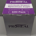 Specimen Collection Sterile Urine Cups - 100 Pack