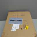 Farmhouse Table Lamps with 2 USB Ports, Set of 2 Rustic Industrial Desk Lamp for Living Room, 2-Light Black Bedside Lamp, Bedroom Nightstand Lamp with Gray Lampshade for House Decor, Reading