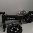 Electric Bike for Kids, Electric Balance Bike for Ages 3-8 Years Old,Kid Electric Motorcycle with 2 Speed Modes,Push-Button Brakes,12 Inch Dirt Off-Road Tire and Adjustable Seat