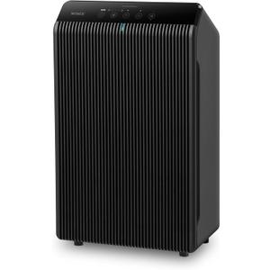 WINIX 5510 Air Purifier (New Generation of 5500-2) for Home Large Room Up to 1881 Ft in 1 Hr, True HEPA, High Deodorization Carbon Filter and Auto Mode, Captures Pet Allergies, Smoke, Dust. (Polished Charcoal Gray)