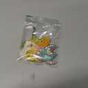 14pcs Mixed 7 Colors Shiny Moon Flatback Resin Button Christmas DIY Craft Phonecover Scrapbook Embelishment (Mixed 7 Colors)