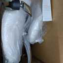 Saddle Stool Chair Rolling with Back Esthetician Chair for Nail Tech Dental Tattoo Artist Eyelash Hairdresser Hairstylist Medical Shop Ergonomic Stool Adjustable Hydraulic White