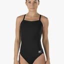 Speedo Women's Swimsuit One Piece Endurance+ Flyback Solid Adult Team Colors L