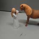 Horse Gifts for Women, Embrace The Horse Hand Painted Resin Sculpture, for Cowgirls and Equestrians